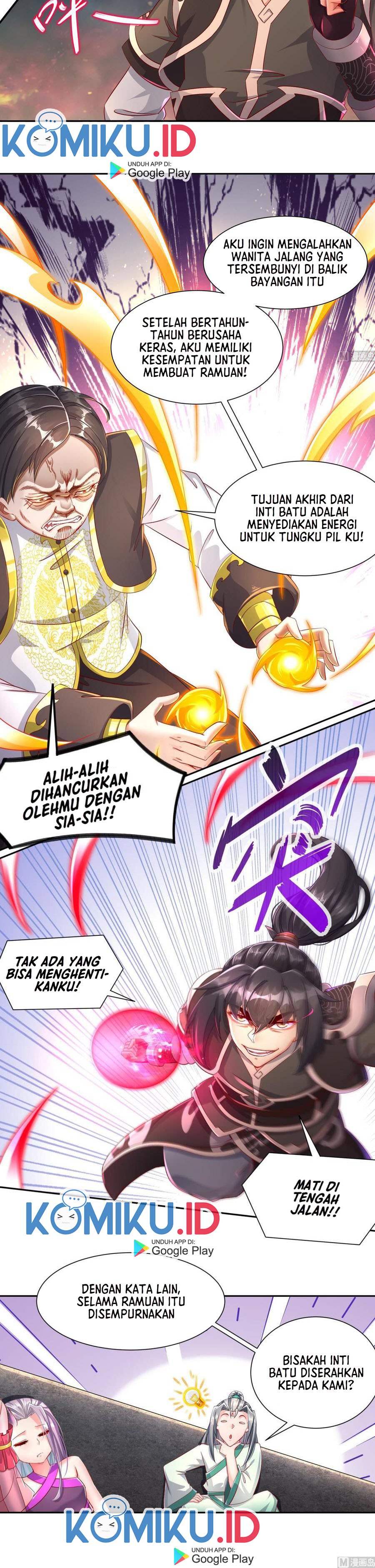 Rebirth of the Demon Reign (The Rebirth of the Demon God) chapter 108